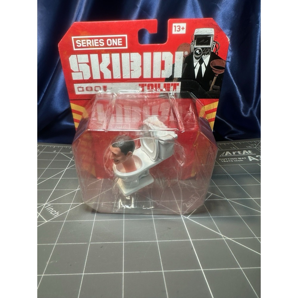 Skibidi Toilet Classic Series One Skibidi Toilet New/Sealed In Box